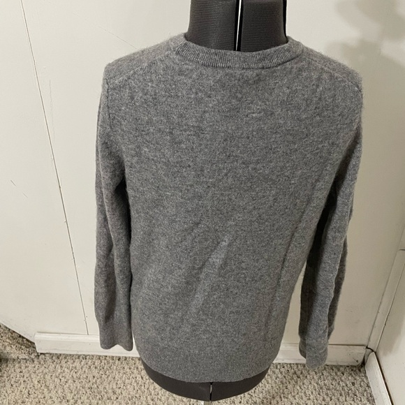 Quince Mongolian Cashmere Crewneck - Picture 3 of 8
